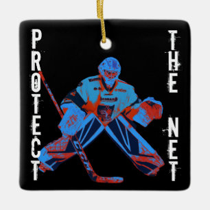 Ice Hockey Goalie Sports Kerstboom Ornament