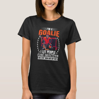 Ice Hockey Goalie T-shirt
