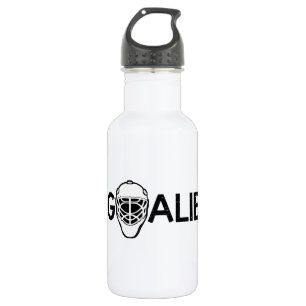 Ice Hockey Goalie Waterfles