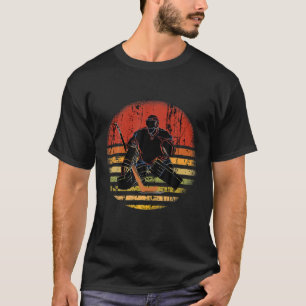 Ice Hockey Goalkeeper Ice Hockey Player Fun T-shirt