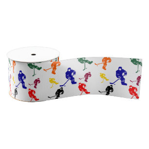 ICE HOCKEY GROSGRAIN LINT