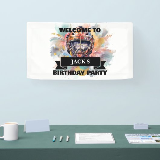 Ice Hockey Helmet Spandoek (Beurs)