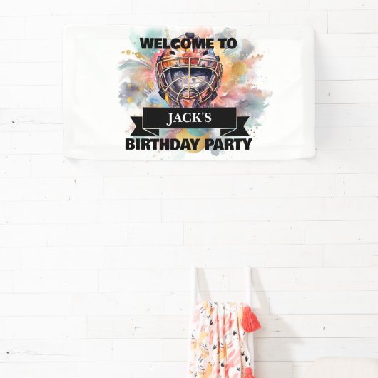 Ice Hockey Helmet Spandoek (Insitu)