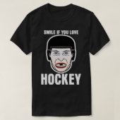 Ice Hockey Hockey Joke Ice Hockey Player T-shirt (Design voorkant)