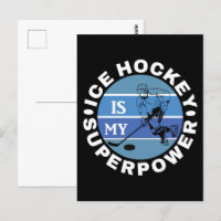 Ice Hockey is mijn Superpower