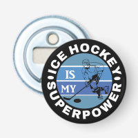 Ice Hockey is mijn Superpower