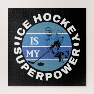 Ice Hockey is mijn Superpower Legpuzzel