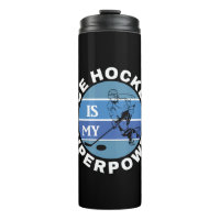 Ice Hockey is mijn Superpower