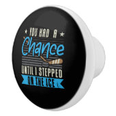 Ice Hockey Keramische Knop (Rechts)