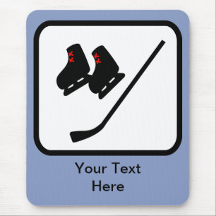  Ice Hockey-Logo Muismat