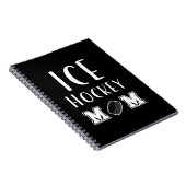 Ice Hockey mama Notitieboek (Rechterzijde)
