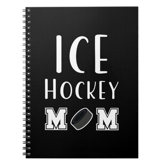 Ice Hockey mama Notitieboek (Voorkant)