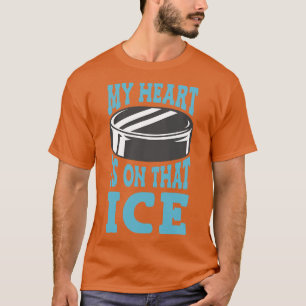 Ice Hockey mama papa T-shirt