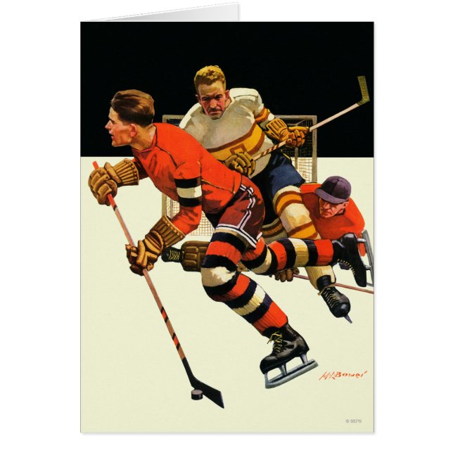 Ice Hockey Match (Voorkant)