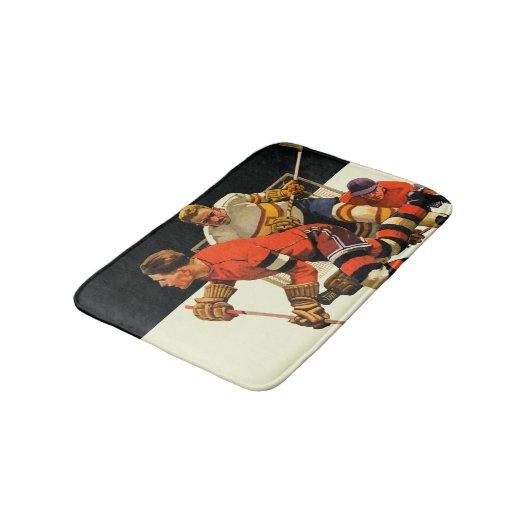 Ice Hockey Match Badmat (Gekanteld)