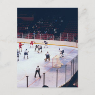  Ice Hockey Match Briefkaart