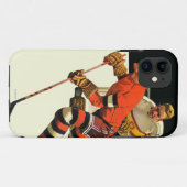 Ice Hockey Match Case-Mate iPhone Case (Achterkant (horizontaal))