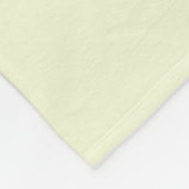 Ice Hockey Match Fleece Deken (Hoek)