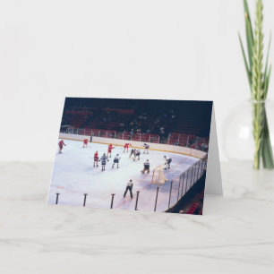 Ice Hockey Match Kaart