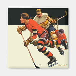 Ice Hockey Match Magneet