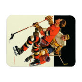 Ice Hockey Match Magneet (Horizontaal)