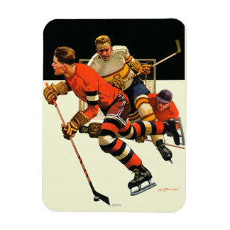 Ice Hockey Match Magneet