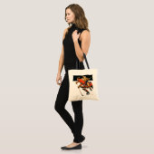 Ice Hockey Match Tote Bag (Voorkant (model))