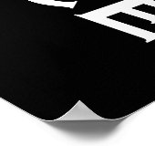 Ice Hockey Motivatie Poster - Perserverantie (Hoek)