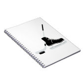 Ice Hockey Notitieboek (Rechterzijde)