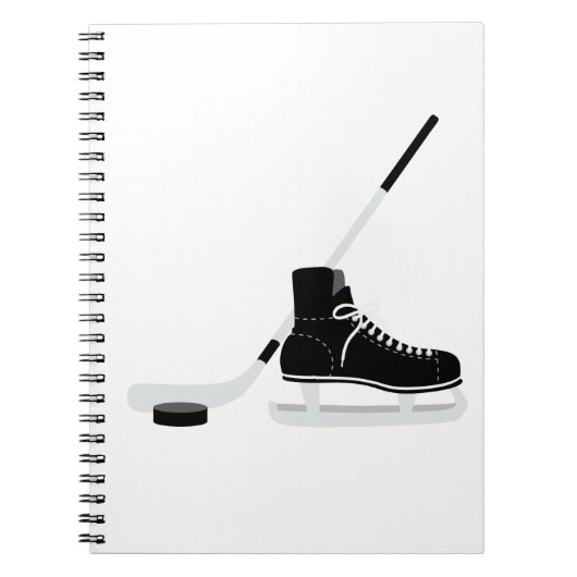 Ice Hockey Notitieboek (Voorkant)