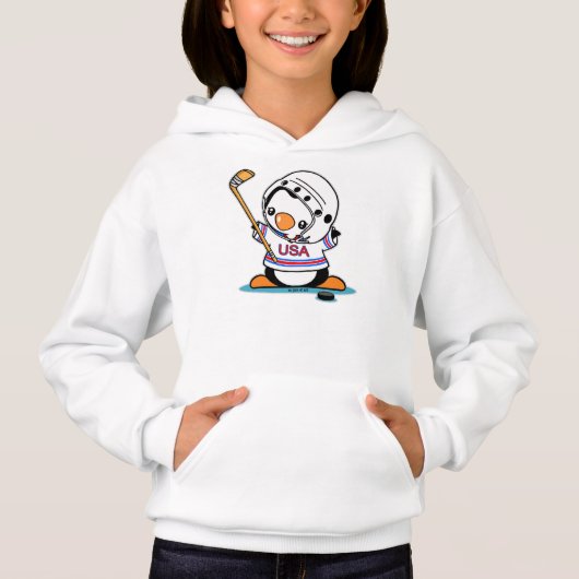 Ice Hockey Penguin (Voorkant)