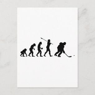 Ice Hockey Player Briefkaart