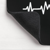 Ice Hockey Player-cadeau Muismat (Hoek)