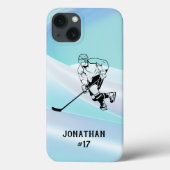 Ice Hockey Player Case-Mate iPhone Case (Achterkant)
