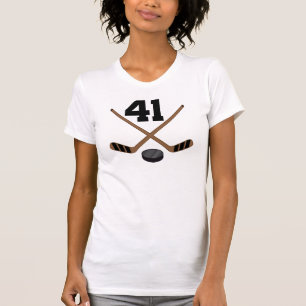 Ice Hockey Player Jersey nummer 41 Gift T-shirt