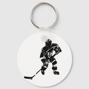 Ice Hockey Player Sleutelhanger