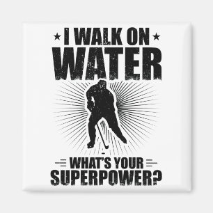 Ice Hockey Player   Sportteam — Cadeauideeën Magneet