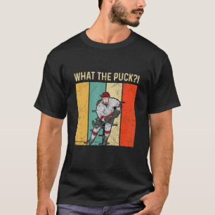 Ice Hockey Pun voor een ijshockey T-shirt