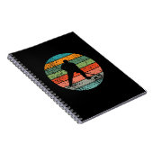 Ice Hockey Retro Notitieboek (Rechterzijde)