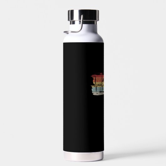 Ice Hockey Retro Waterfles (Rechts)