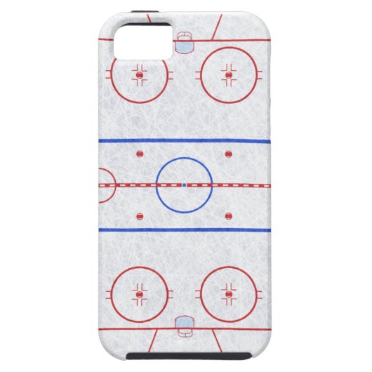 Ice Hockey Rink Case-Mate iPhone Case (Achterkant)
