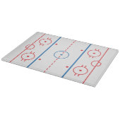 (Ice) Hockey Rink Cutting Board Snijplank (Hoek)