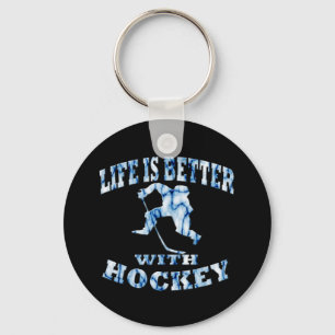 Ice Hockey Sleutelhanger