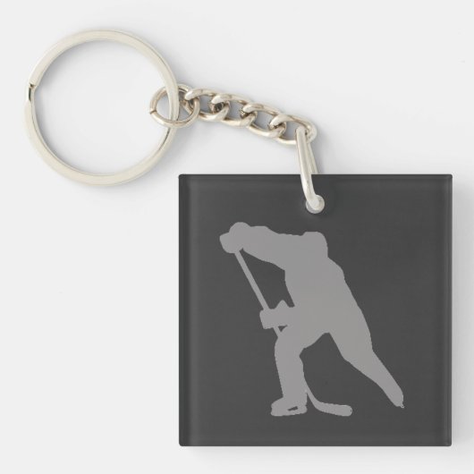 Ice Hockey Sleutelhanger (voorkant)