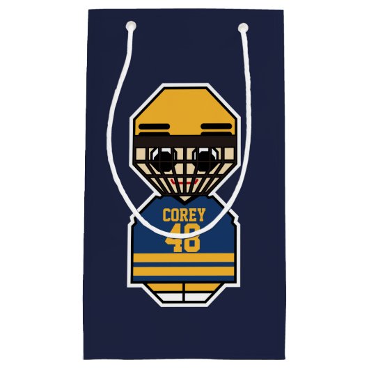Ice hockey speler klein cadeauzakje (Voorkant)