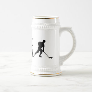 Ice Hockey-spelers team shirten Bierpul