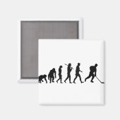 Ice Hockey-spelers team shirten Magneet (Voorkant / Achterkant)