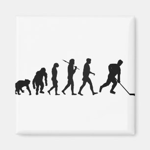 Ice Hockey-spelers team shirten Magneet