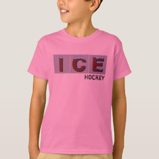 Ice Hockey T-shirt - Boys - Girls