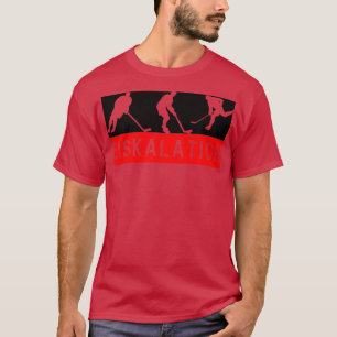 Ice Hockey Team Club Speler Goalie Coach Fan 11 T-shirt